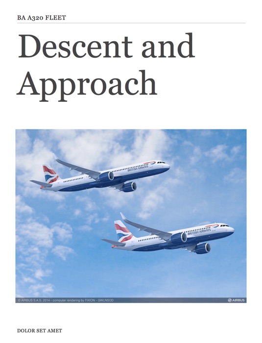 Descent and Approach