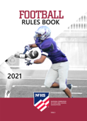 2021 NFHS Football Rules Book Book Cover