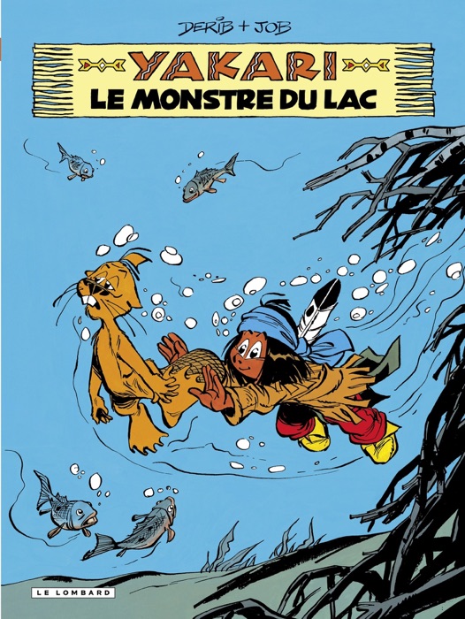 Yakari - tome 17 - Le Monstre du lac