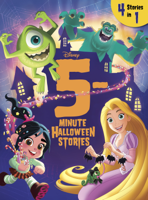 Disney Books - 5-Minute Halloween Stories artwork