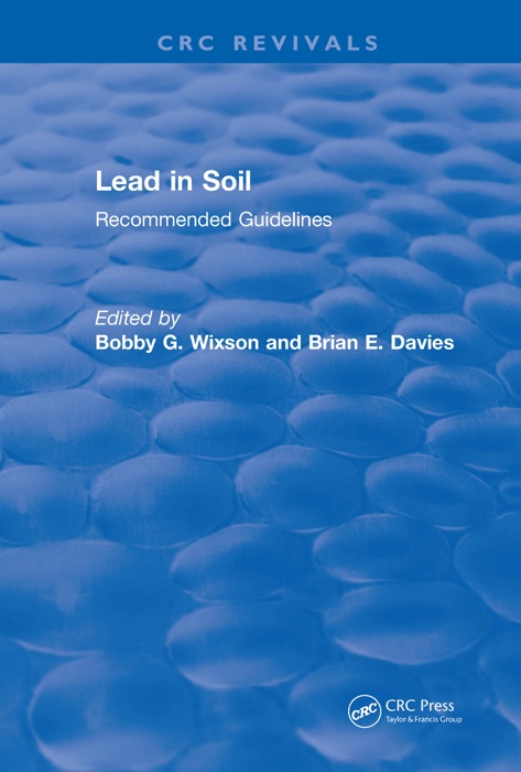 Lead in Soil