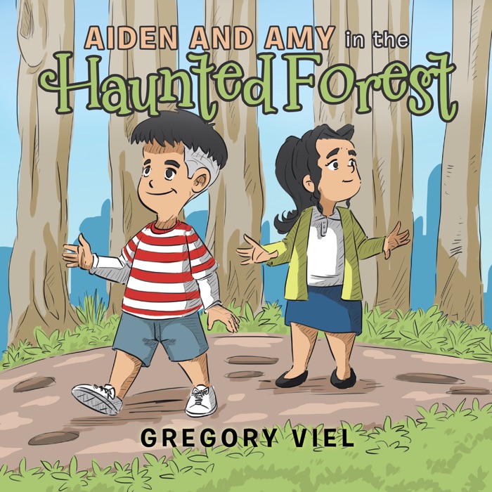 Aiden and Amy in the Haunted Forest