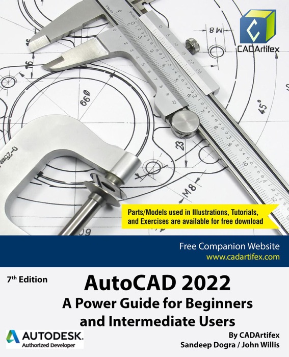 AutoCAD 2022: A Power Guide for Beginners and Intermediate Users