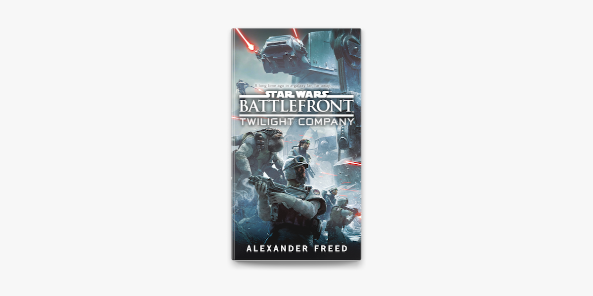 Battlefront: Twilight Company (Star Wars) on Apple Books