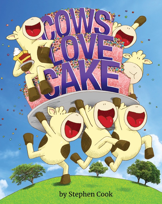 Cows Love Cake