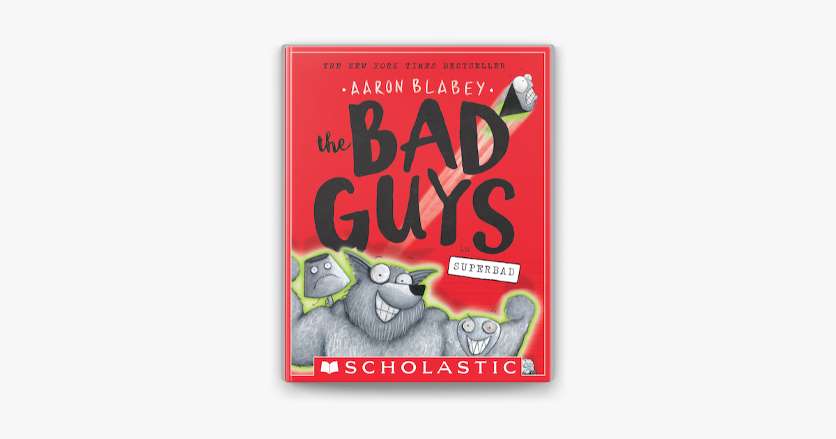 ‎The Bad Guys in Superbad (The Bad Guys #8) on Apple Books