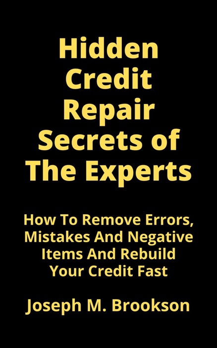 Fast Results Credit Repair Secrets Of The Experts