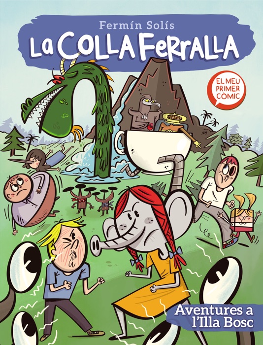 Aventures a l'Illa Bosc (La colla ferralla 2)