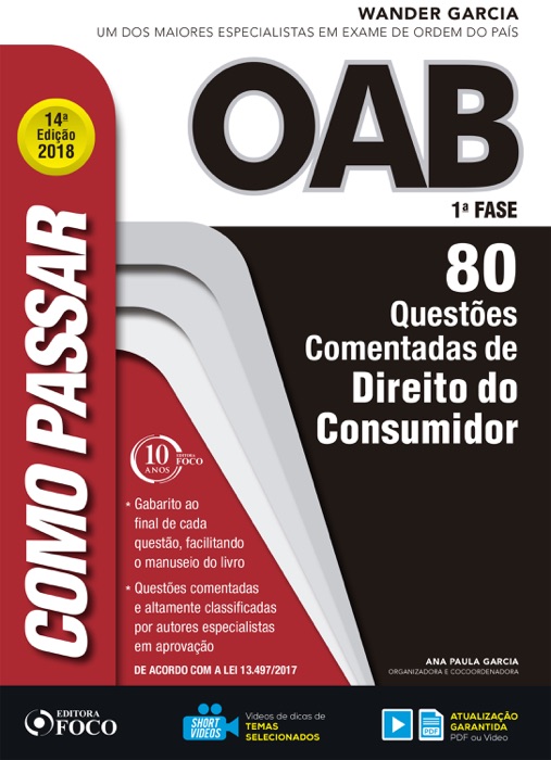 Como passar na OAB 1ª Fase: direito do consumidor