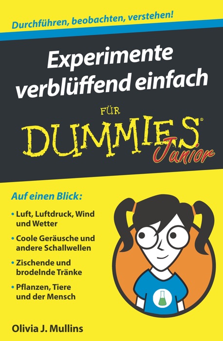 Experimente verblüffend einfach für Dummies Junior