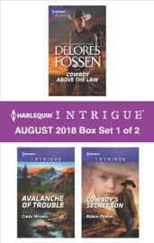 Harlequin Intrigue August 2018 - Box Set 1 of 2 - Delores Fossen, Cindi Myers & Robin Perini by  Delores Fossen, Cindi Myers & Robin Perini PDF Download