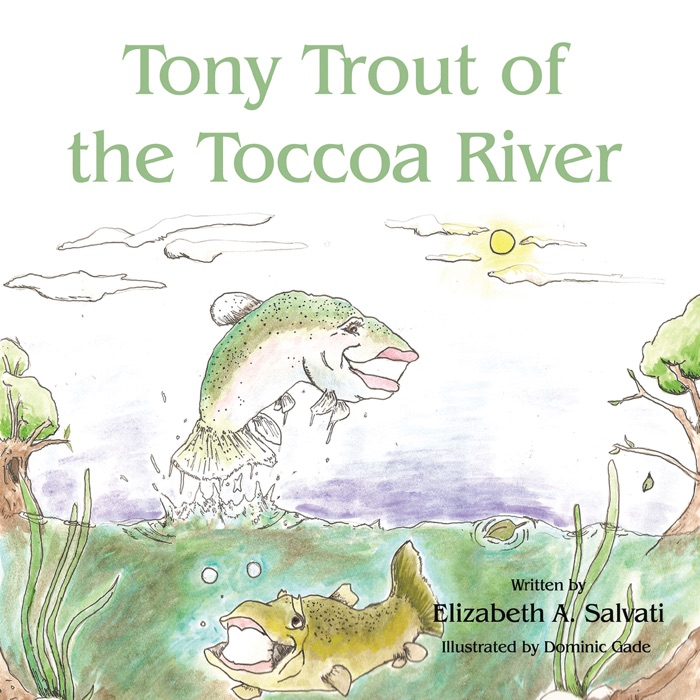 Tony Trout of the Toccoa River