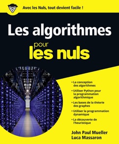 Les algorithmes pour les Nuls grand format - Luca Massaron & John Paul Mueller