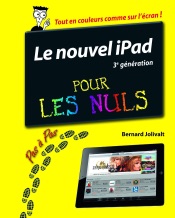 iPad (3ème génération) Pas à pas Pour les Nuls