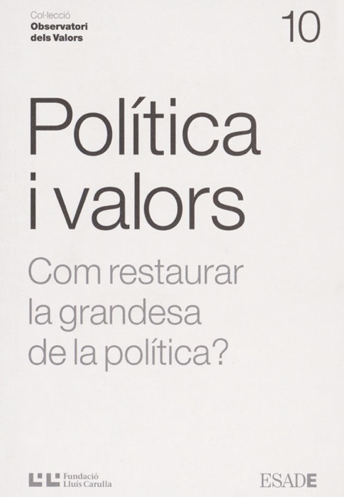 Política i valors