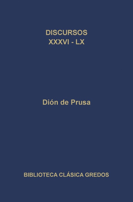 Discursos XXXVI-LX