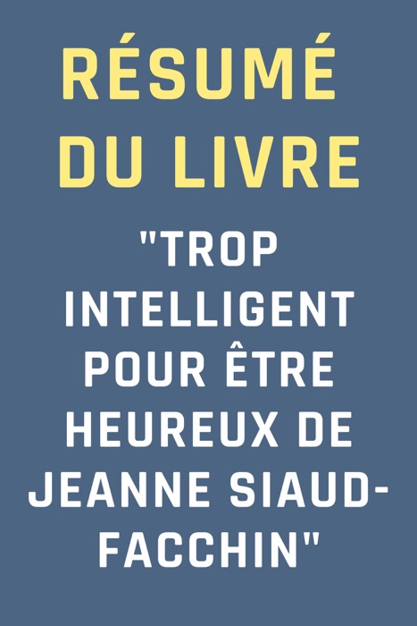 Résumé du livre 