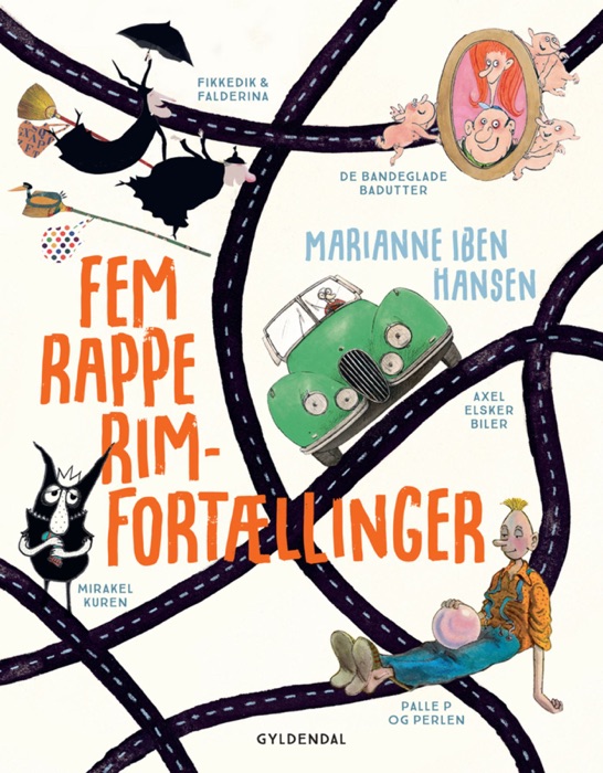 Fem rappe rim-fortællinger