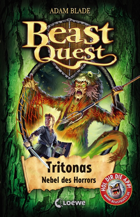 Beast Quest 45 - Tritonas, Nebel des Horrors