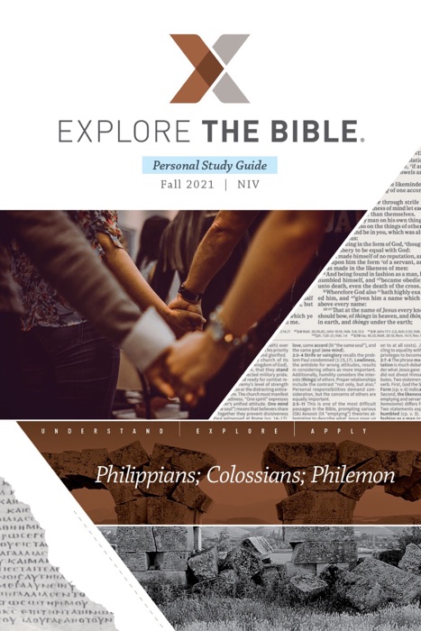 Explore the Bible: Adult Personal Study Guide - NIV - Fall 2021