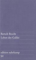 Bertolt Brecht - Leben des Galilei artwork