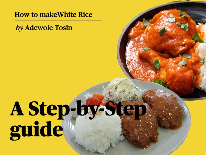 How to make Rice