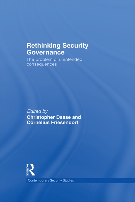 Rethinking Security Governance