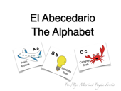 El Abecedario / The Alphabet - Marinet Pagán Fortis
