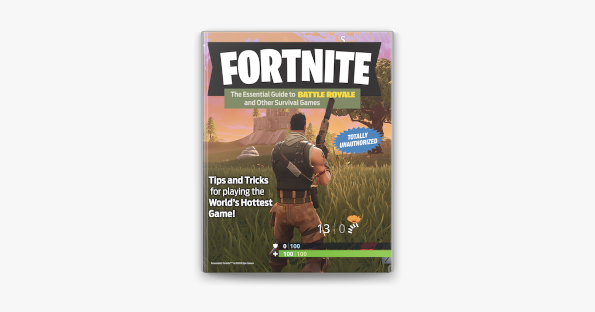 Fortnite On Apple Books - paperback master builder roblox the essential guide