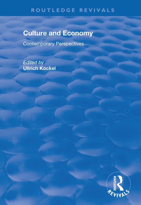 Culture and Economy