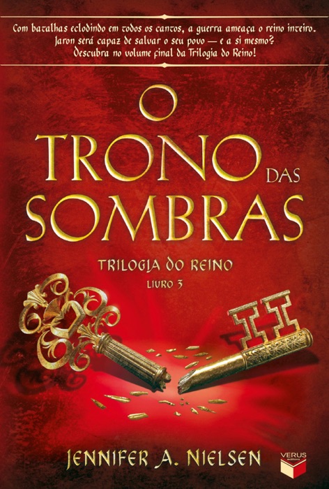 O trono das sombras - Trilogia do reino - vol. 3