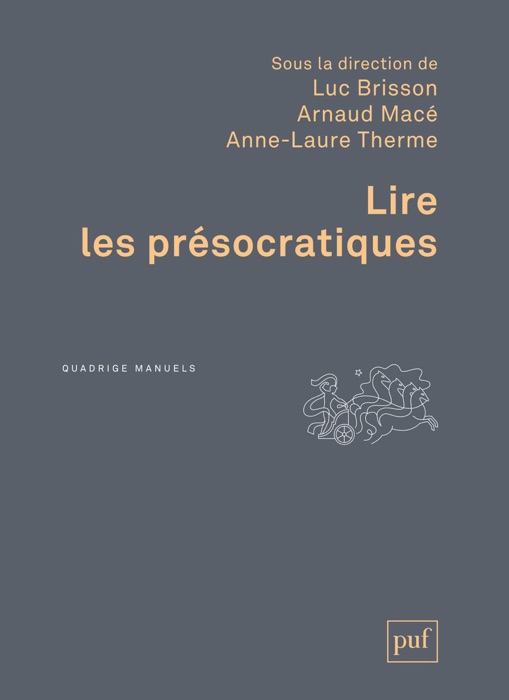 Lire les présocratiques