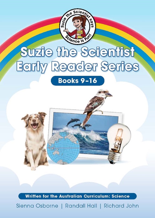 Learn to read with Suzie the Scientist- Year One (Books 9-16)