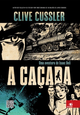 Capa do livro A caçada de Clive Cussler