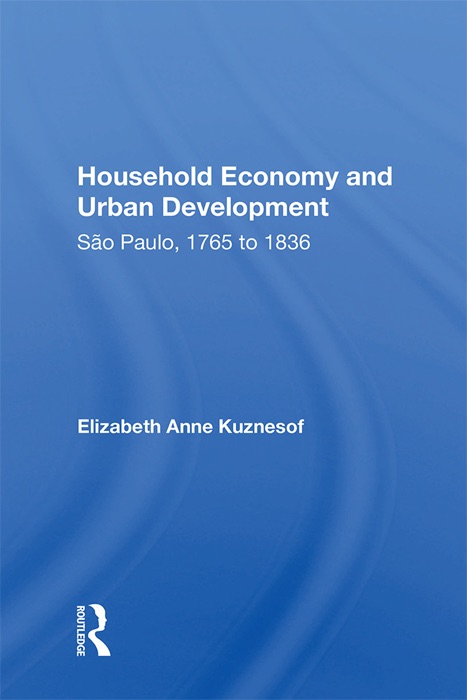 Household Economy And Urban Development
