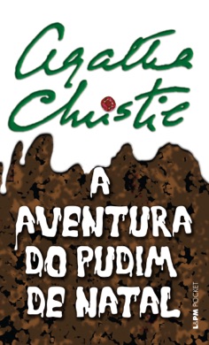 Capa do livro A Aventura do Pudim de Natal de Agatha Christie