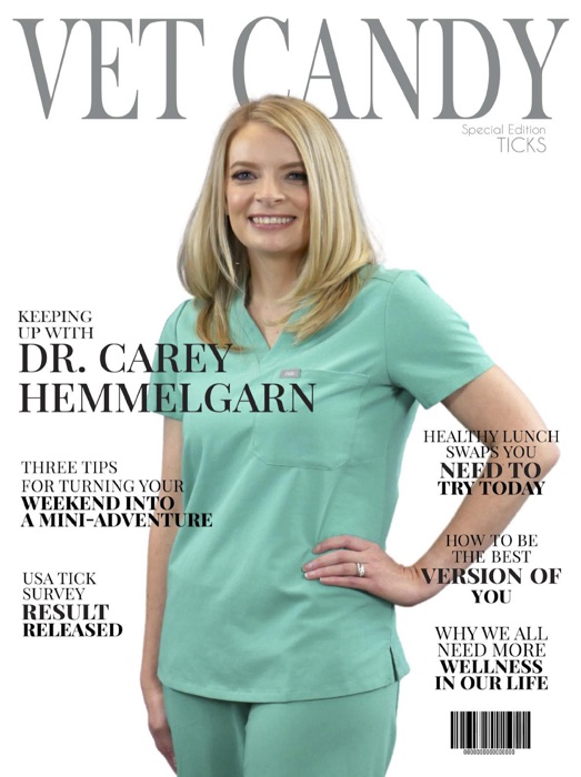 Vet Candy Magazine April Issue