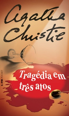 Capa do livro Tragédia em Três Atos de Agatha Christie