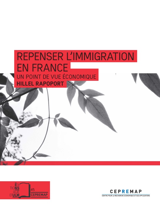 Repenser l'immigration en France