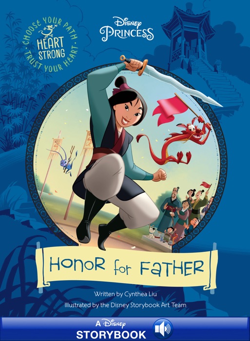 Heart Strong Mulan: Honor for Father