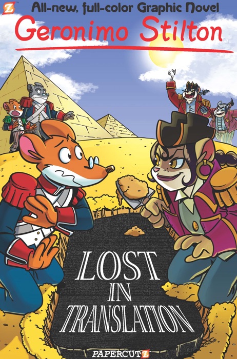 Geronimo Stilton Graphic Novels #19