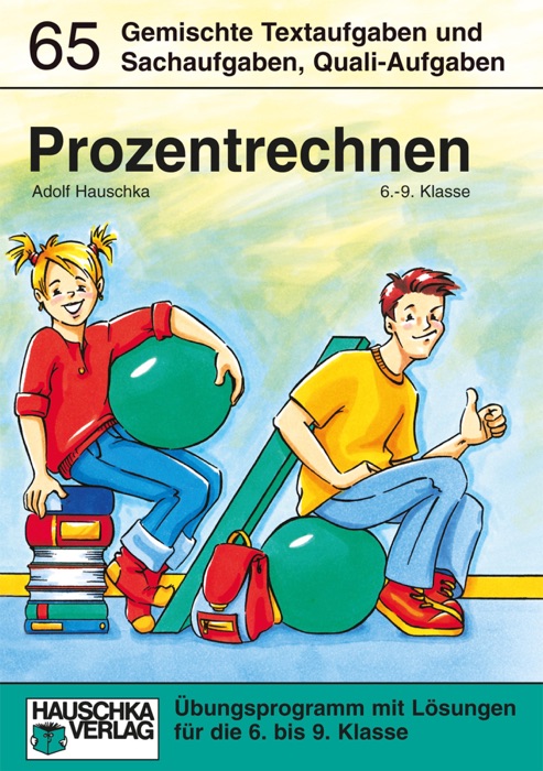 Prozentrechnen 6.-9. Klasse