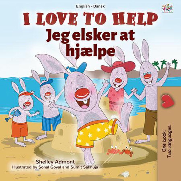 I Love to Help Jeg elsker at hjælpe