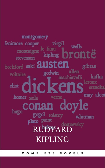 Rudyard Kipling: The Complete Novels and Stories (Book Center)