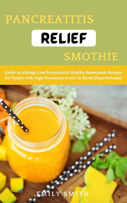 Pancreatitis Relief Smothie