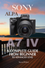 Sony Alpha A7 IV A Complete Guide From Beginner To Advanced Level - Greenlights Publishing