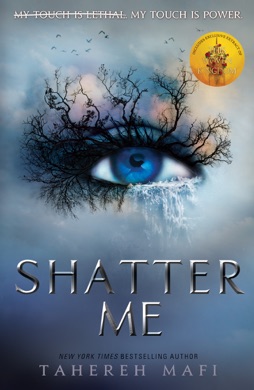 Capa do livro Shatter Me de Tahereh Mafi
