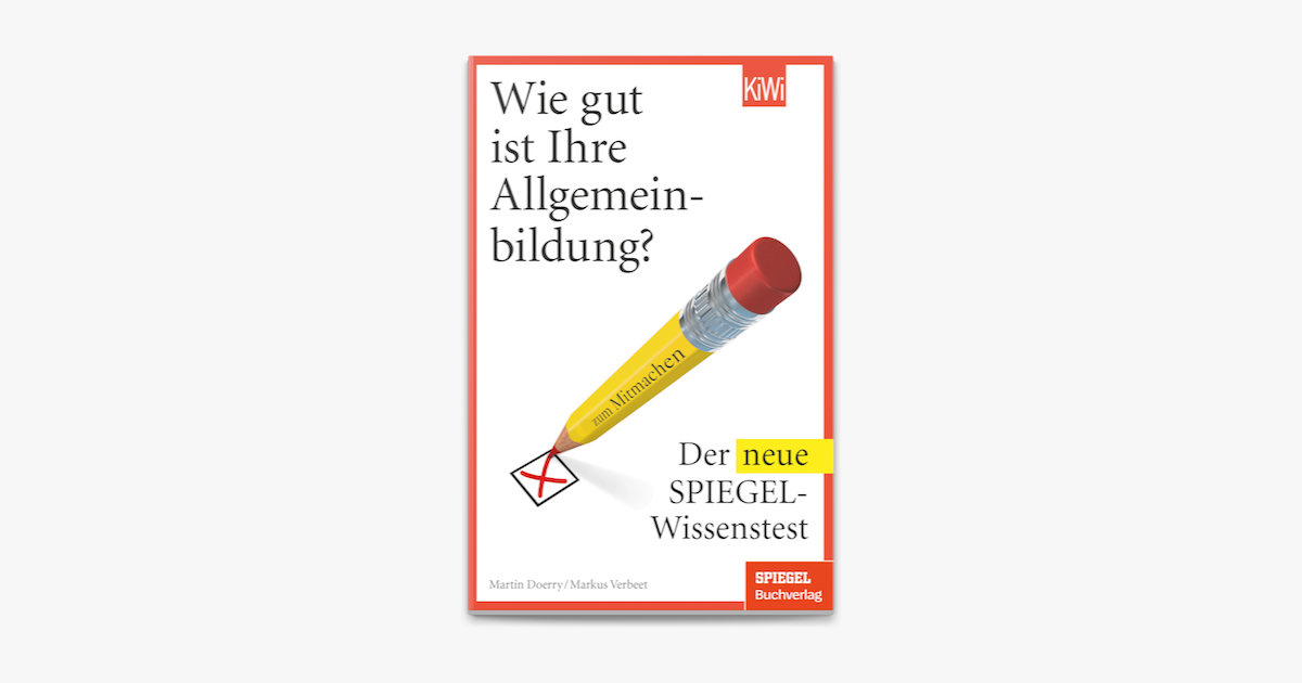 ‎Wie Gut Ist Ihre Allgemeinbildung? Em Apple Books