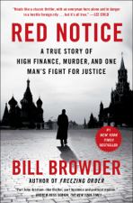 Red Notice - Bill Browder Cover Art