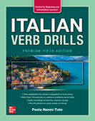 Italian Verb Drills, Premium Fifth Edition - Paola Nanni-Tate